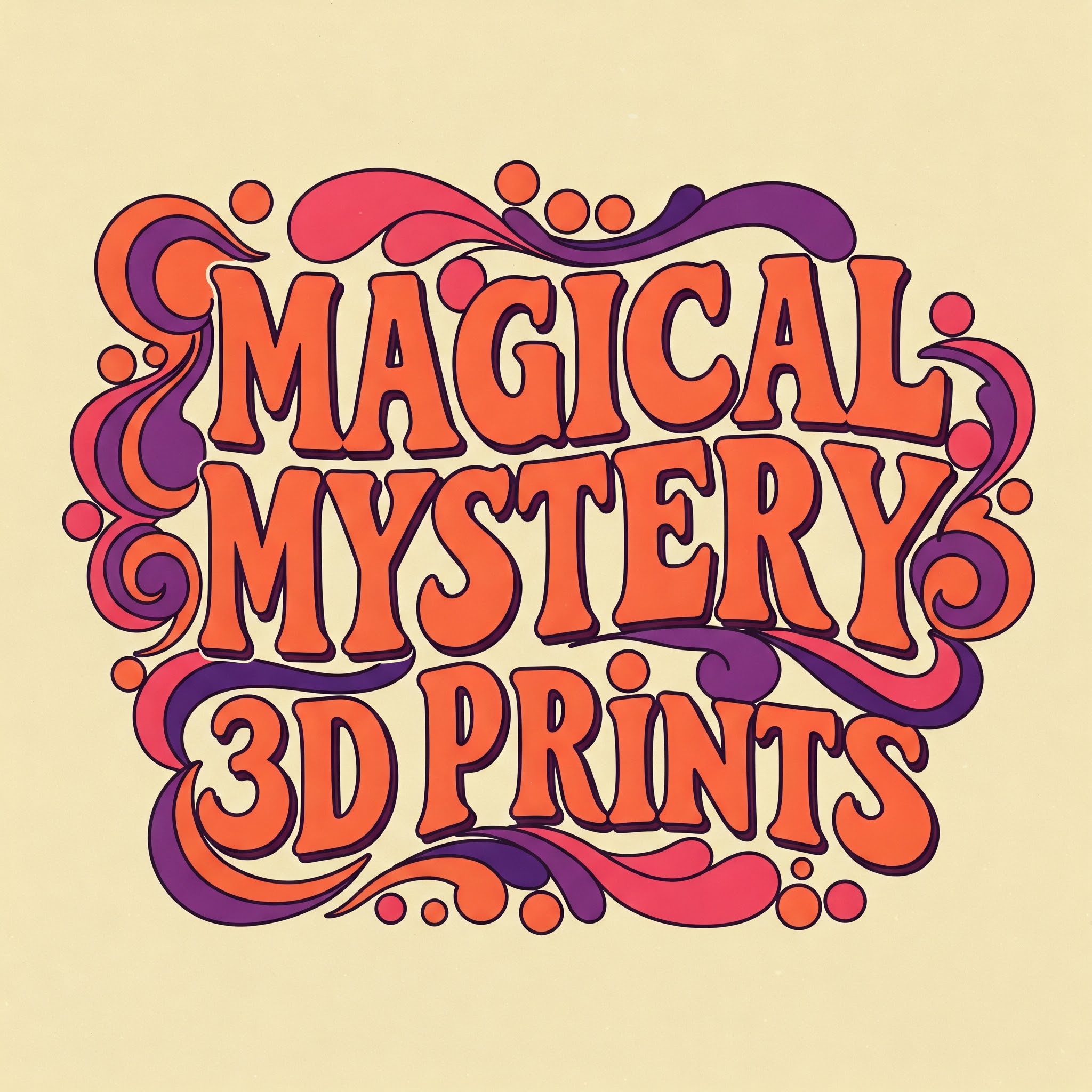 Magical Mystery Prints Logo